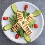 Grilled Halloum Cheese